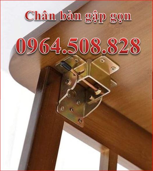 Bản lề pát sắt cho chân bàn gấp gọn  lựa  chọn hoàn hảo