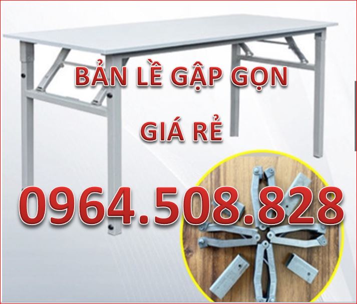 có nên sử dụng phụ kiện bàn ghế chân bàn xếp gọn hay không?