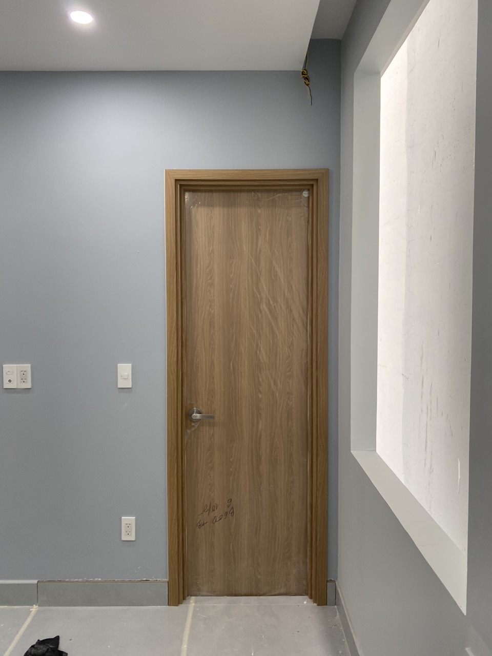 Cấu tạo cửa nhựa gỗ composite mới nhất hiện nay