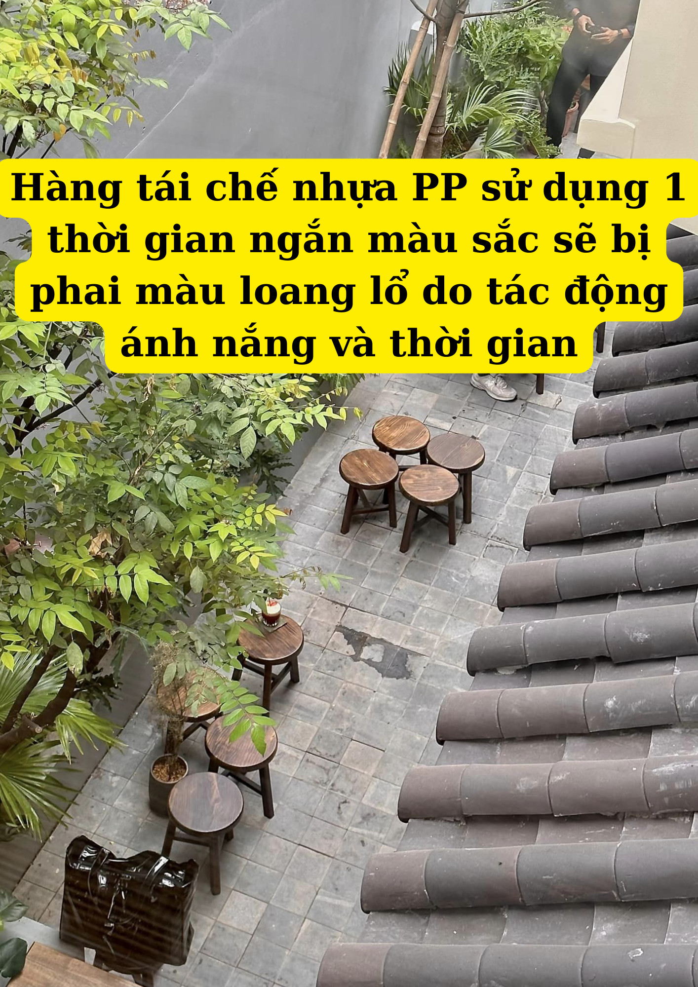 Ngói Nhựa Âm Dương Nhật Bản Chính Hãng Chuẩn nhựa PVC