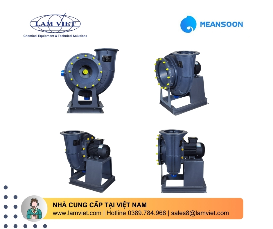 Quạt hút, quạt thổi khí hãng Meansoon