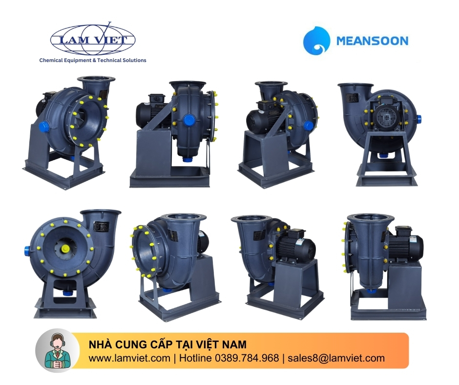 Quạt hút, quạt thổi khí hãng Meansoon