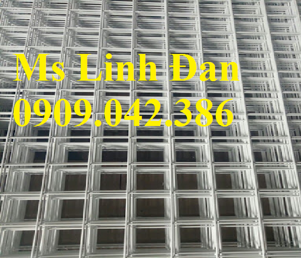 Lưới thép hàn mạ kẽm ô vuông 5 x5 cm luôn có sẵn ở kho