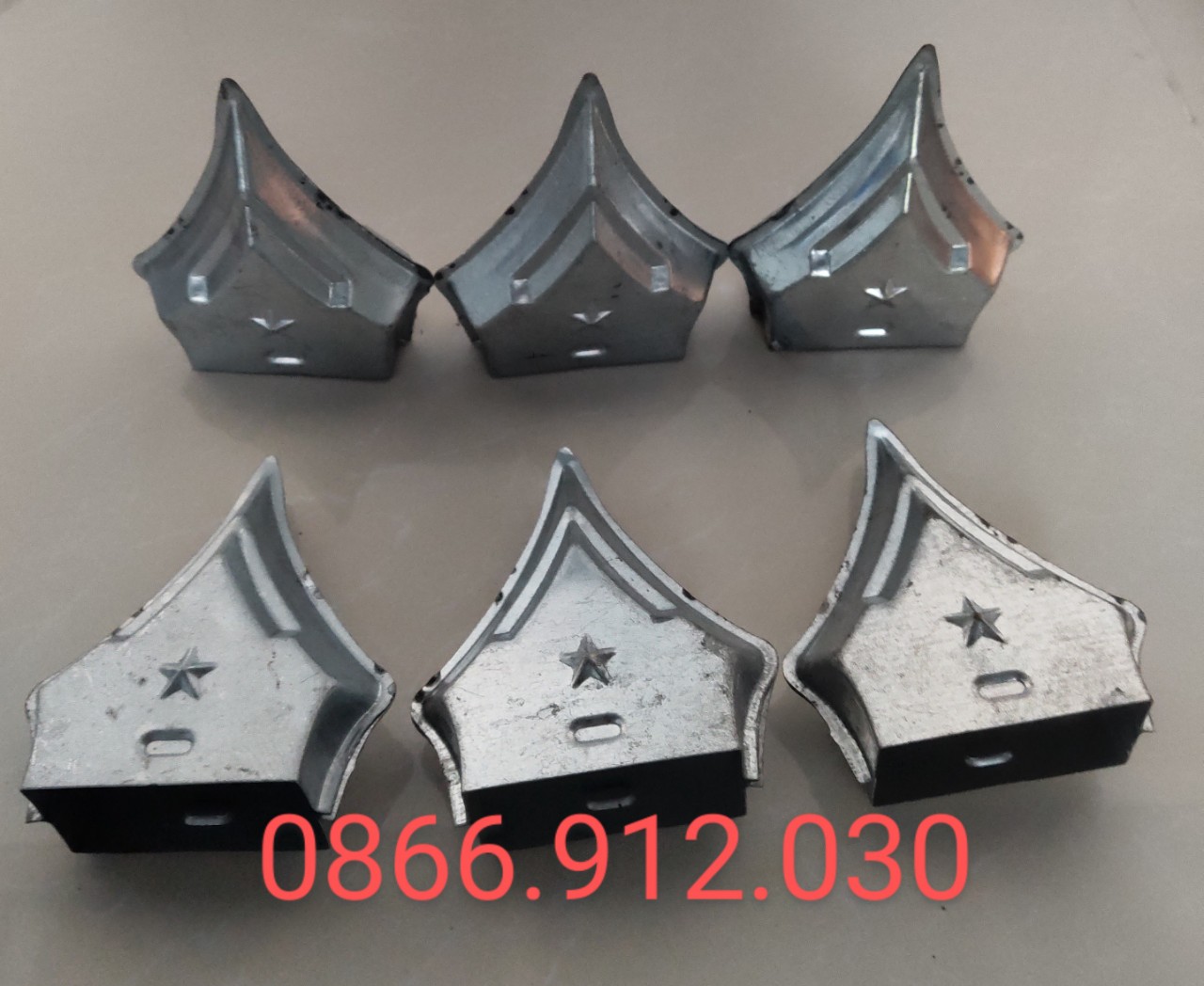 Chông nhọn hàng rào trang trí cửa cổng chất lượng giá rẻ
