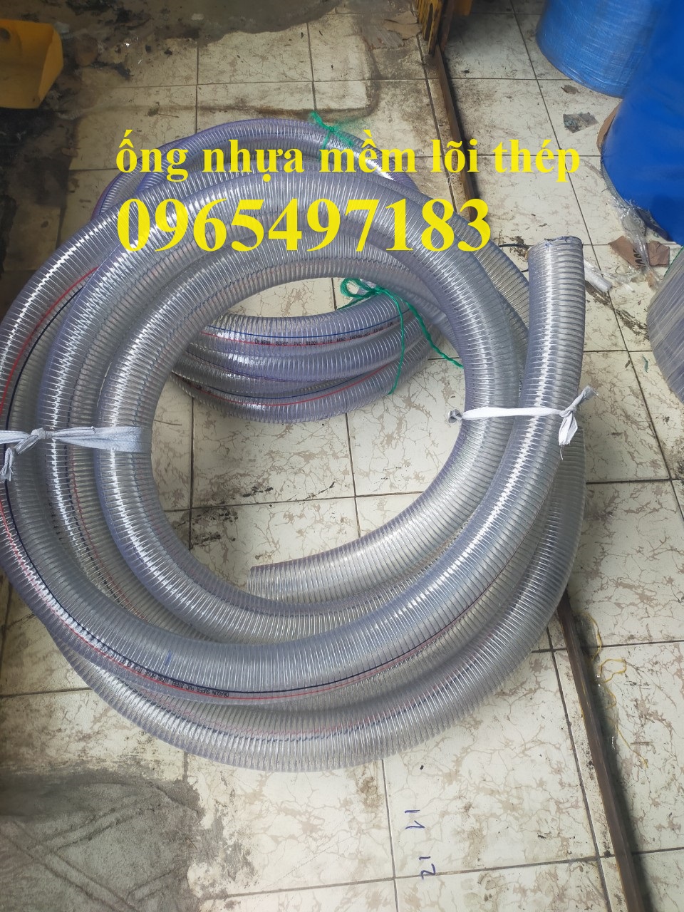 Ống nhự mềm lõi thép Phi 13 -phi 200 dẫn nước, hóa chất, xăng dầu