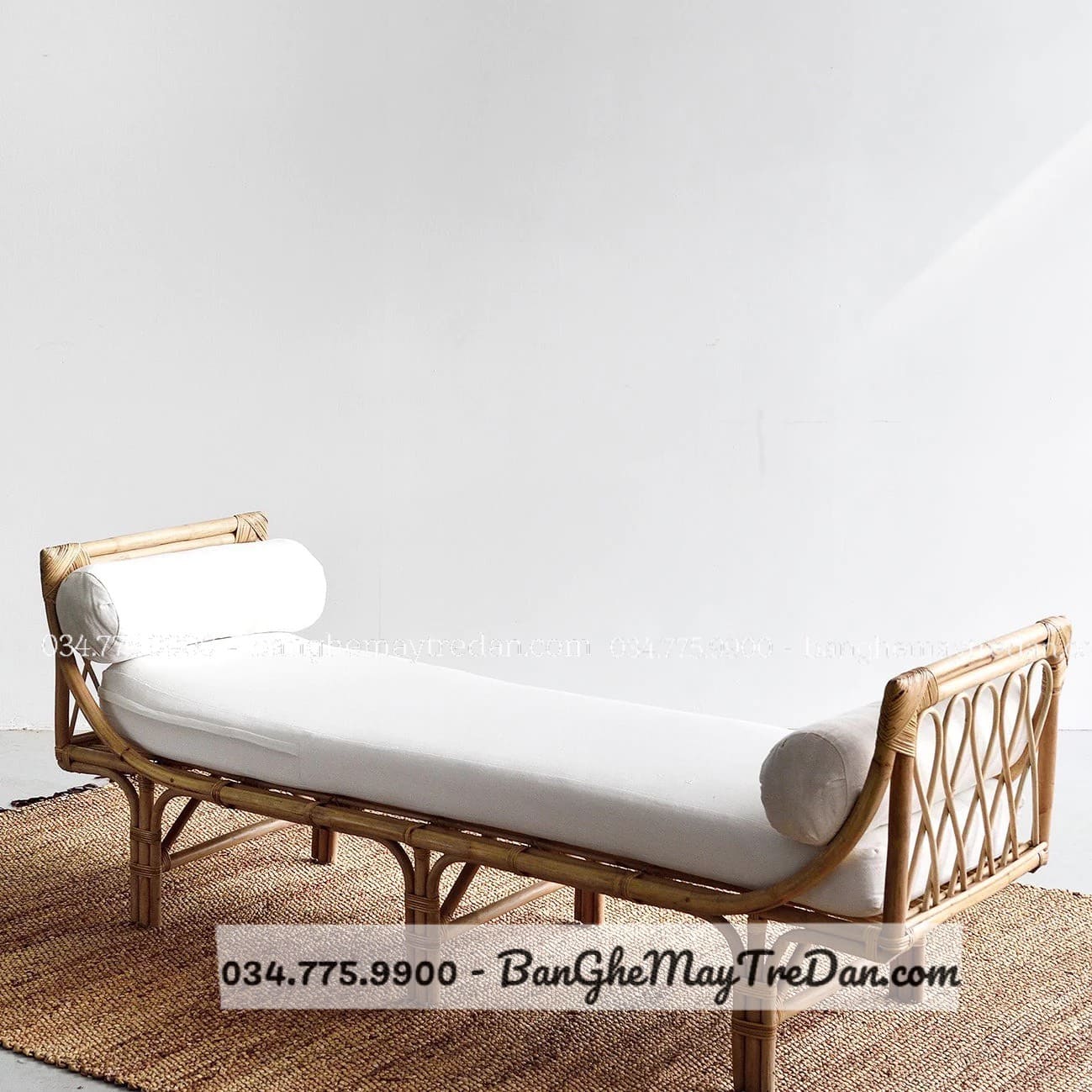Sofa mây phòng khách hiện đại, trẻ trung giá tốt