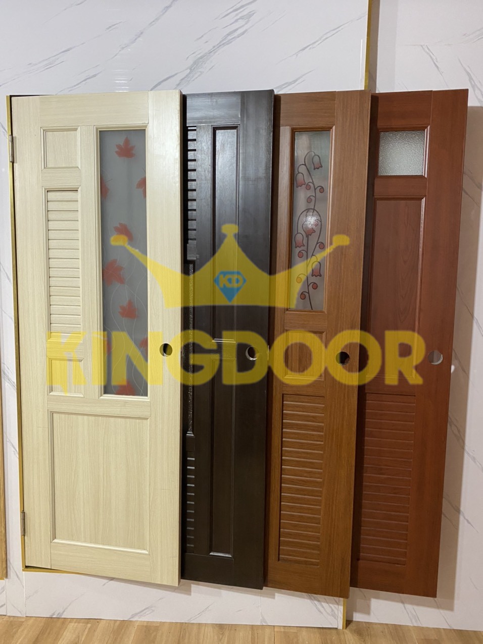 Cửa nhựa Đài Loan Chính Hãng, Siêu Bền ở KINGDOOR Bình Tân