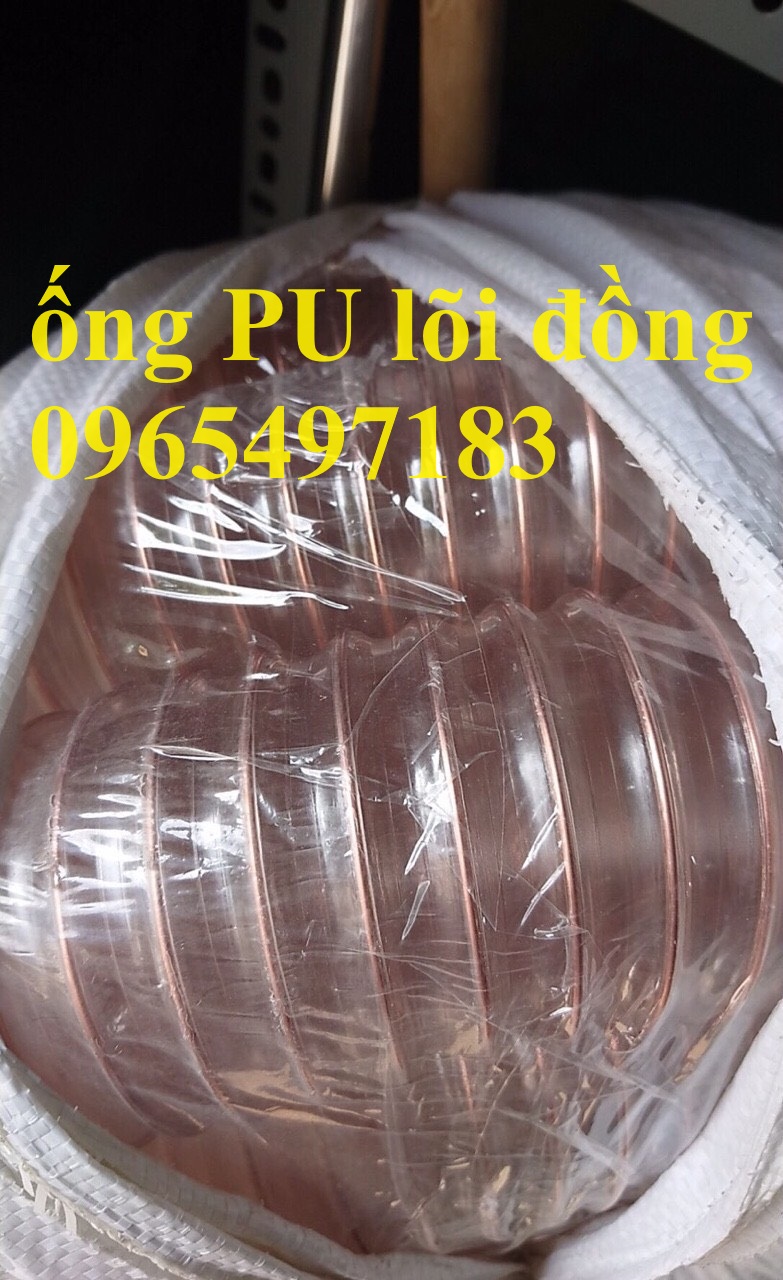 Ống hút bui PU lõi thép mạ đồng phi 40 - phi 450 . Hàng luôn sẵn kho