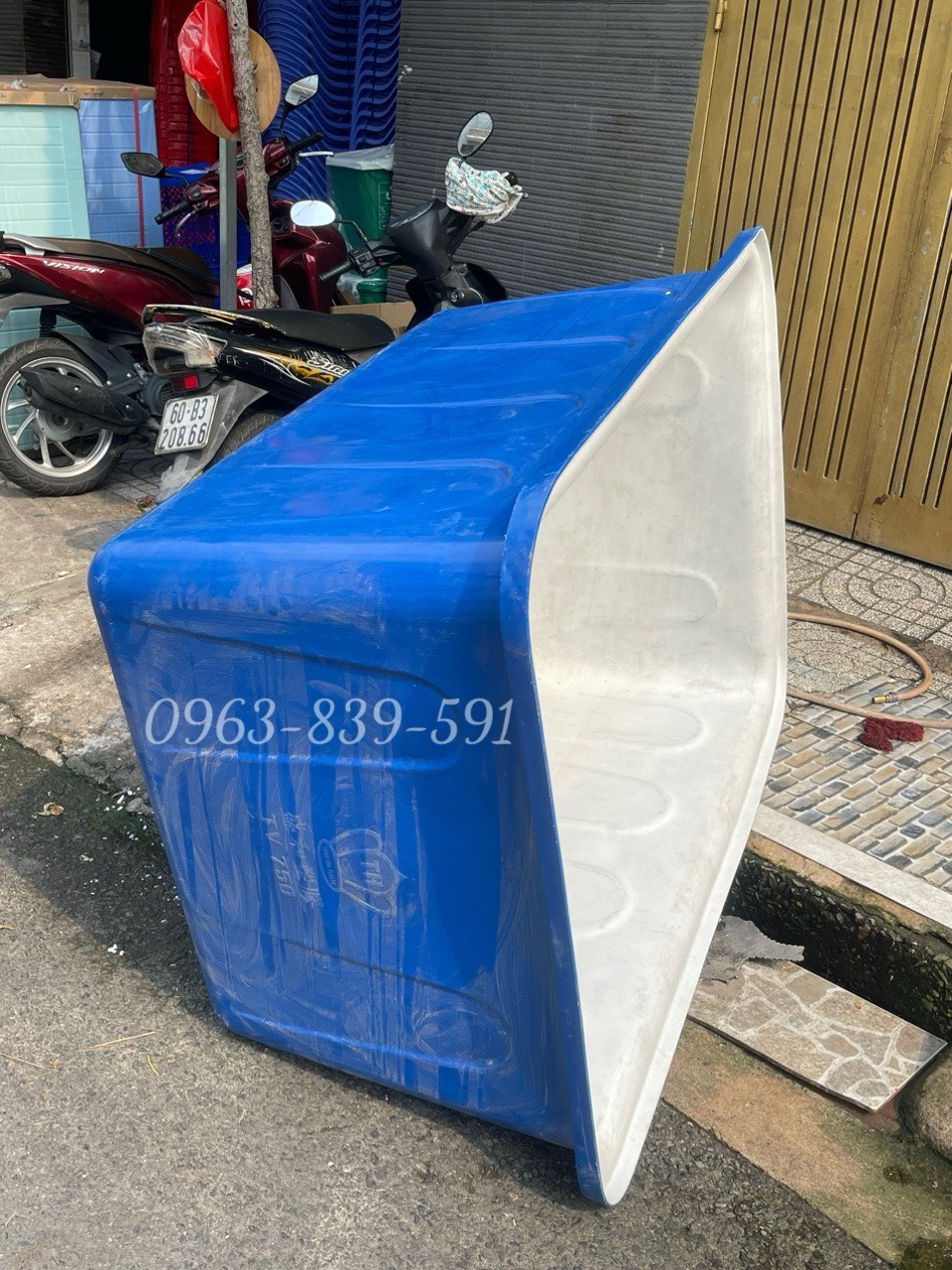 Tank nhựa đựng hoá chất - trồng rau - nuôi cá