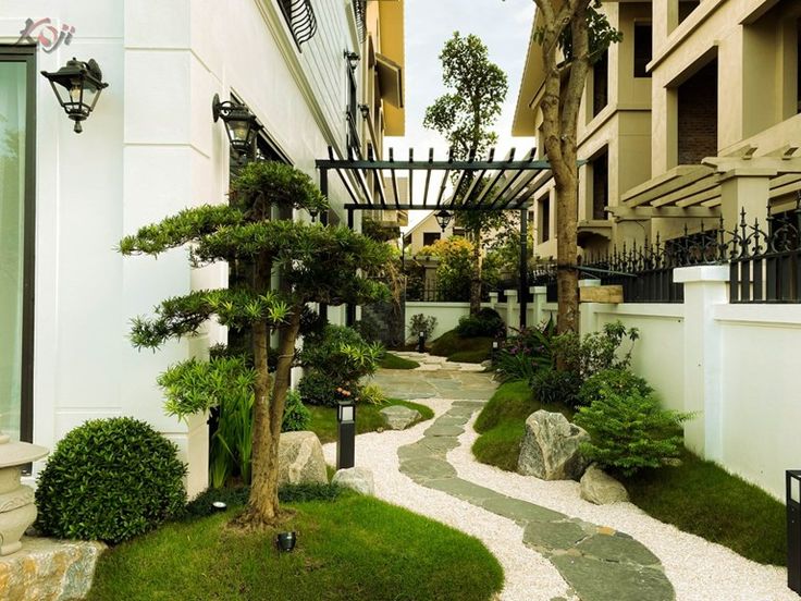 Thi công cảnh quan sân vườn biệt thự đẹp ở TPHCM, Đồng Nai