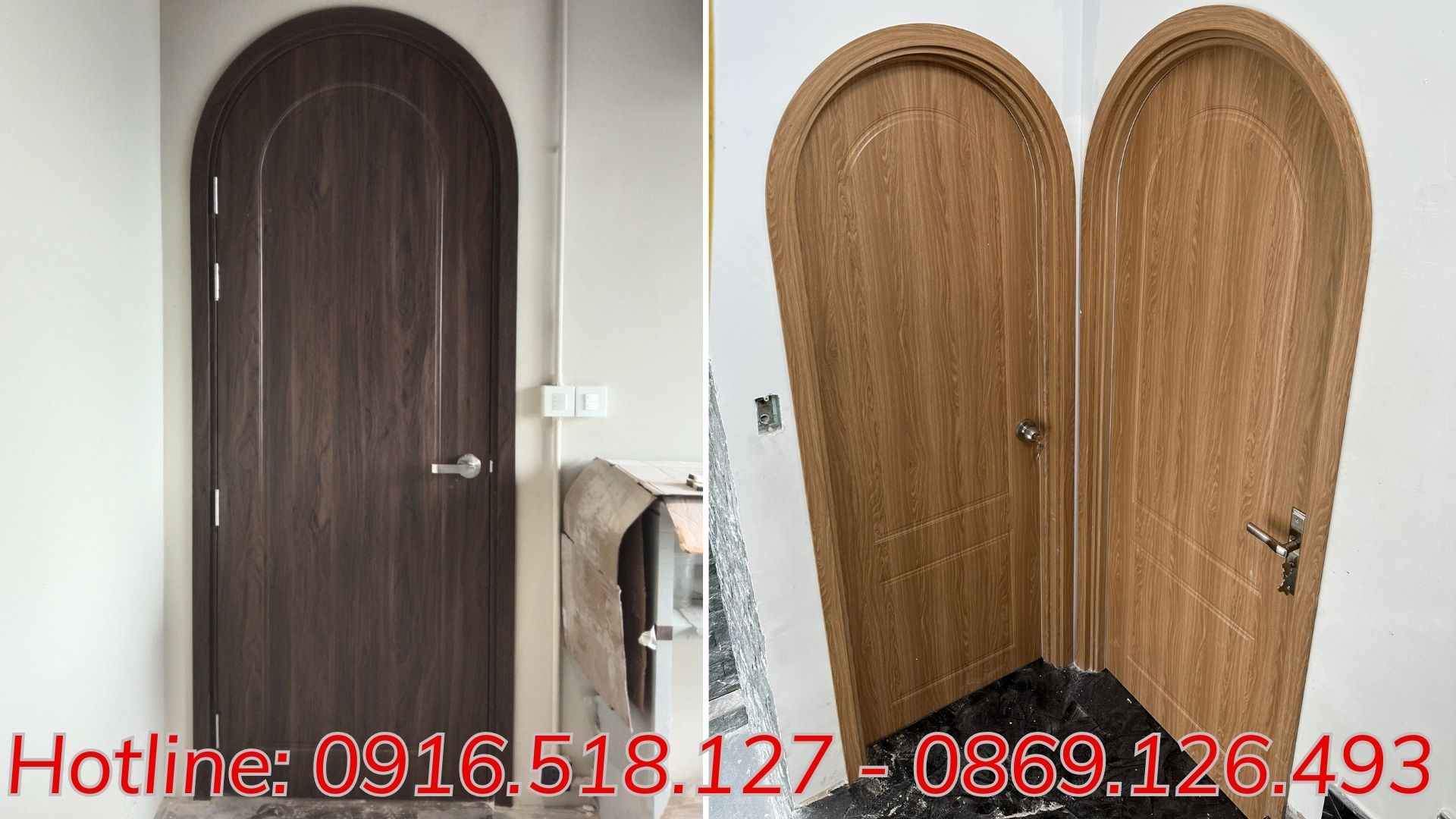 Cửa nhựa composite tại Vĩnh Long bền đẹp