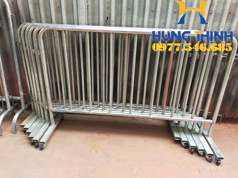Sản xuất hàng rào di động khổ  cao 1m dài 2m, cao 1200mm dài 2000mm