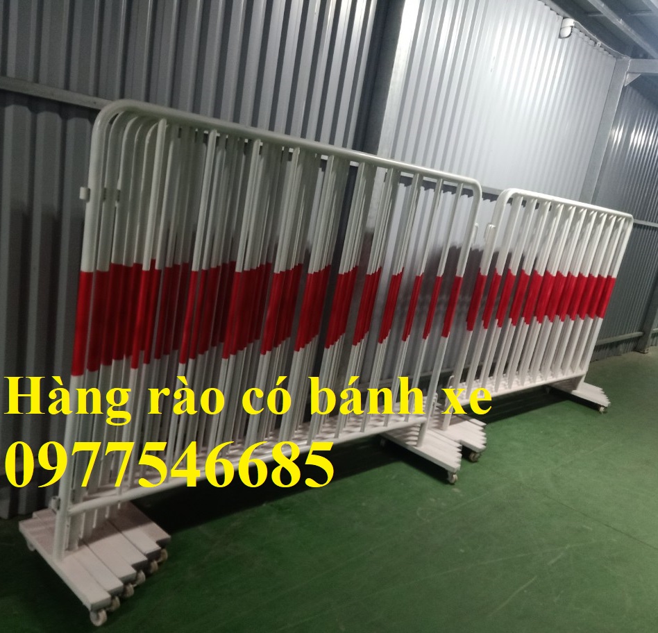 Sản xuất hàng rào di động khổ  cao 1m dài 2m, cao 1200mm dài 2000mm