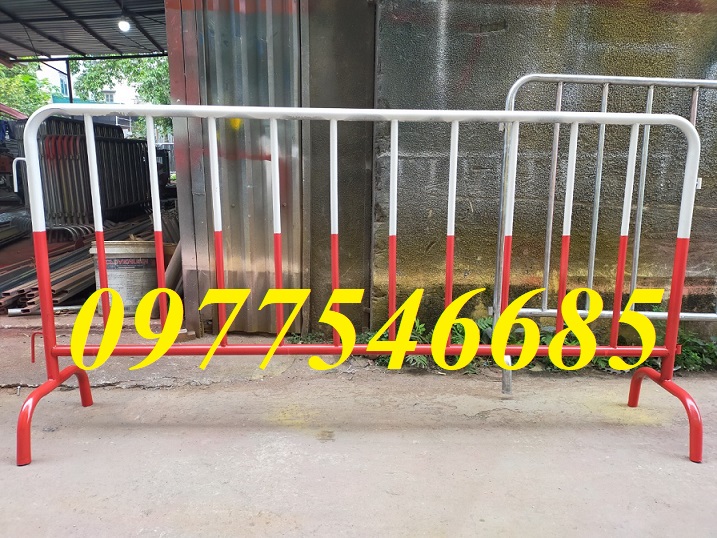 Sản xuất hàng rào di động khổ  cao 1m dài 2m, cao 1200mm dài 2000mm