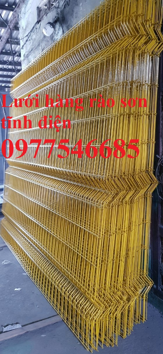 Lưới thép hàng rào mạ kẽm, lưới hàng rào mạ kẽm D4a50x50