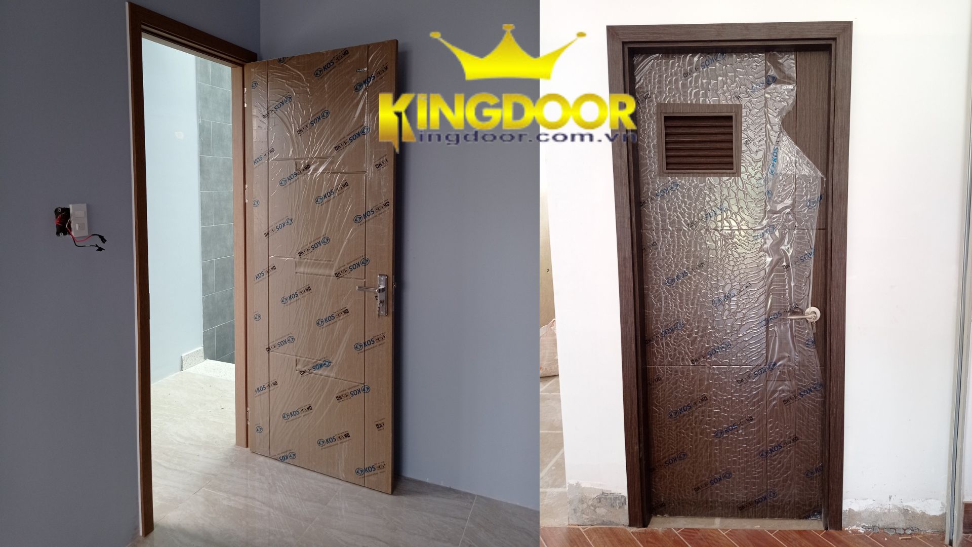 Cửa nhựa abs hàn quốc tại Vĩnh Long thi công trọn gói