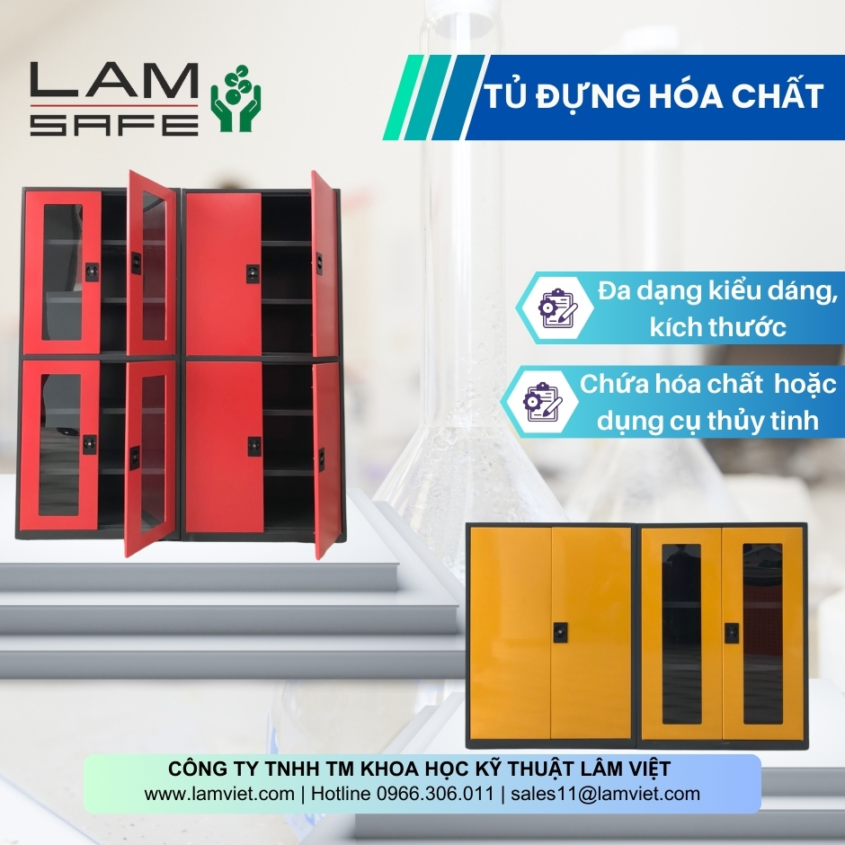 Tủ đựng hóa chất vật tư thông thường