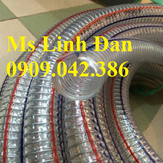 ỐNG NHỰA MỀM LÕI THÉP PHI 25MM PHI 34MM PHI 38MM GIÁ RẺ TẠI KHO