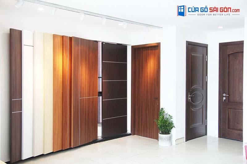 Cửa gỗ Hdf Veneer chất lượng Sài Gòn Giá Rẻ