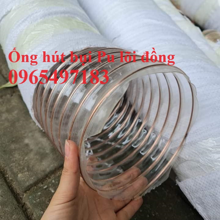 Tổng kho sỉ lẻ ống hút bụi Pu lõi thép mạ đồng phi 40 - phi 450