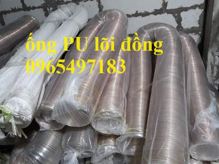 Tổng kho sỉ lẻ ống hút bụi Pu lõi thép mạ đồng phi 40 - phi 450