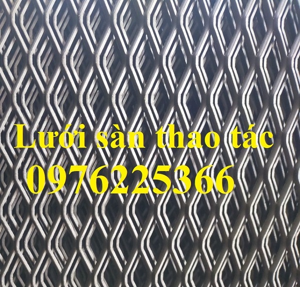 Lưới thép hàn, lưới thép hàn chập D4, D5, D6, D8, D10, D12