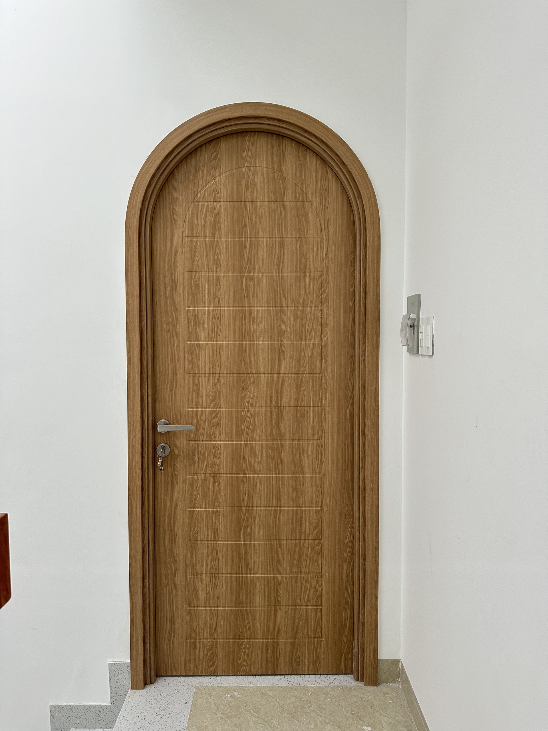 Mẫu cửa vòm composite đẹp hiện đại  thiết kế nhà đẹp