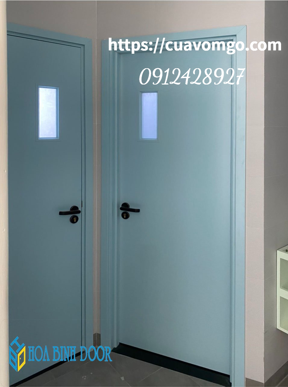 Báo giá cửa nhựa composite tại Bình Dương