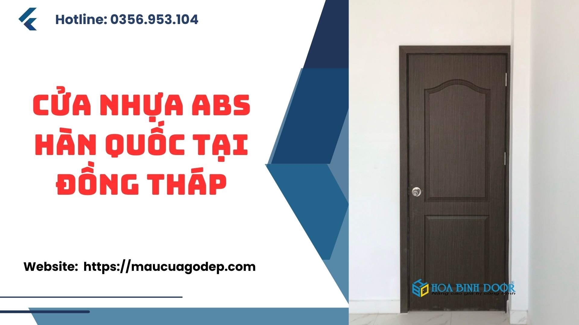 Cửa nhựa ABS Hàn Quốc tại Đồng Tháp - Cửa nhựa giá rẻ