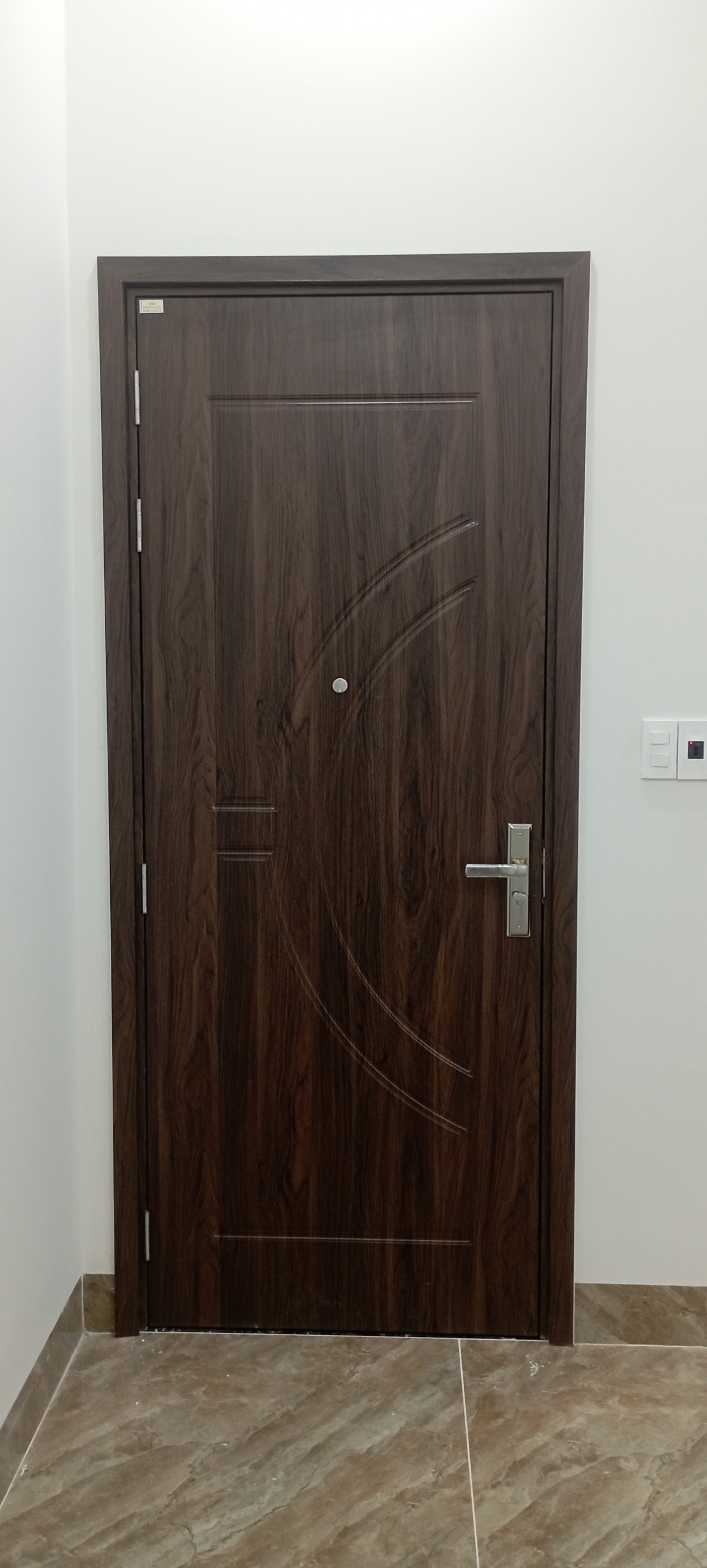 Cửa nhựa composite nhà vệ sinh  Mẫu cửa nhựa giá rẻ