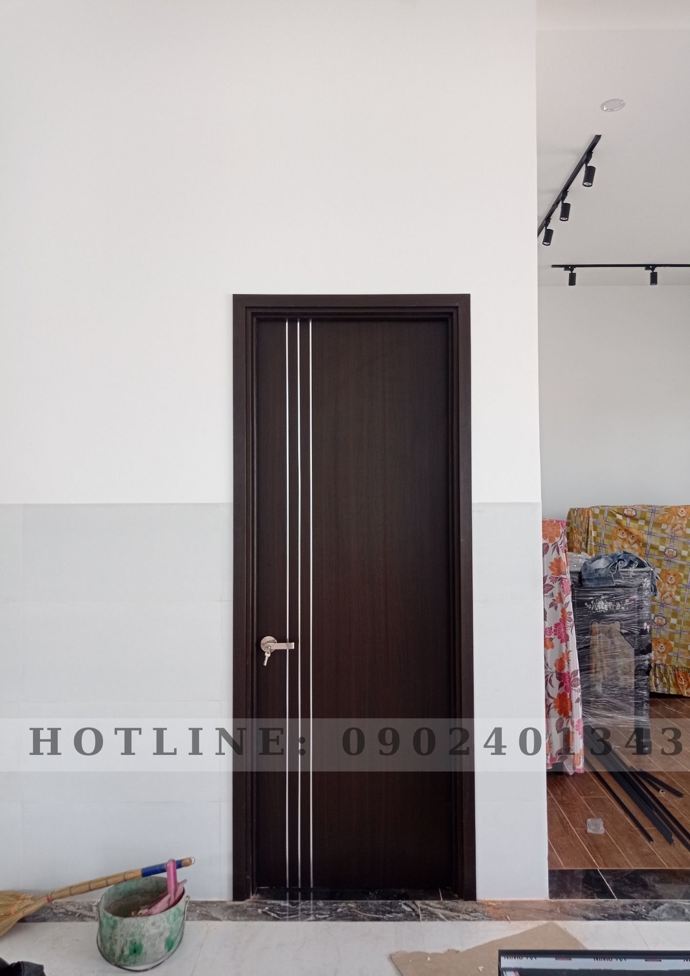 Cửa nhựa composite nhà vệ sinh  Mẫu cửa nhựa giá rẻ
