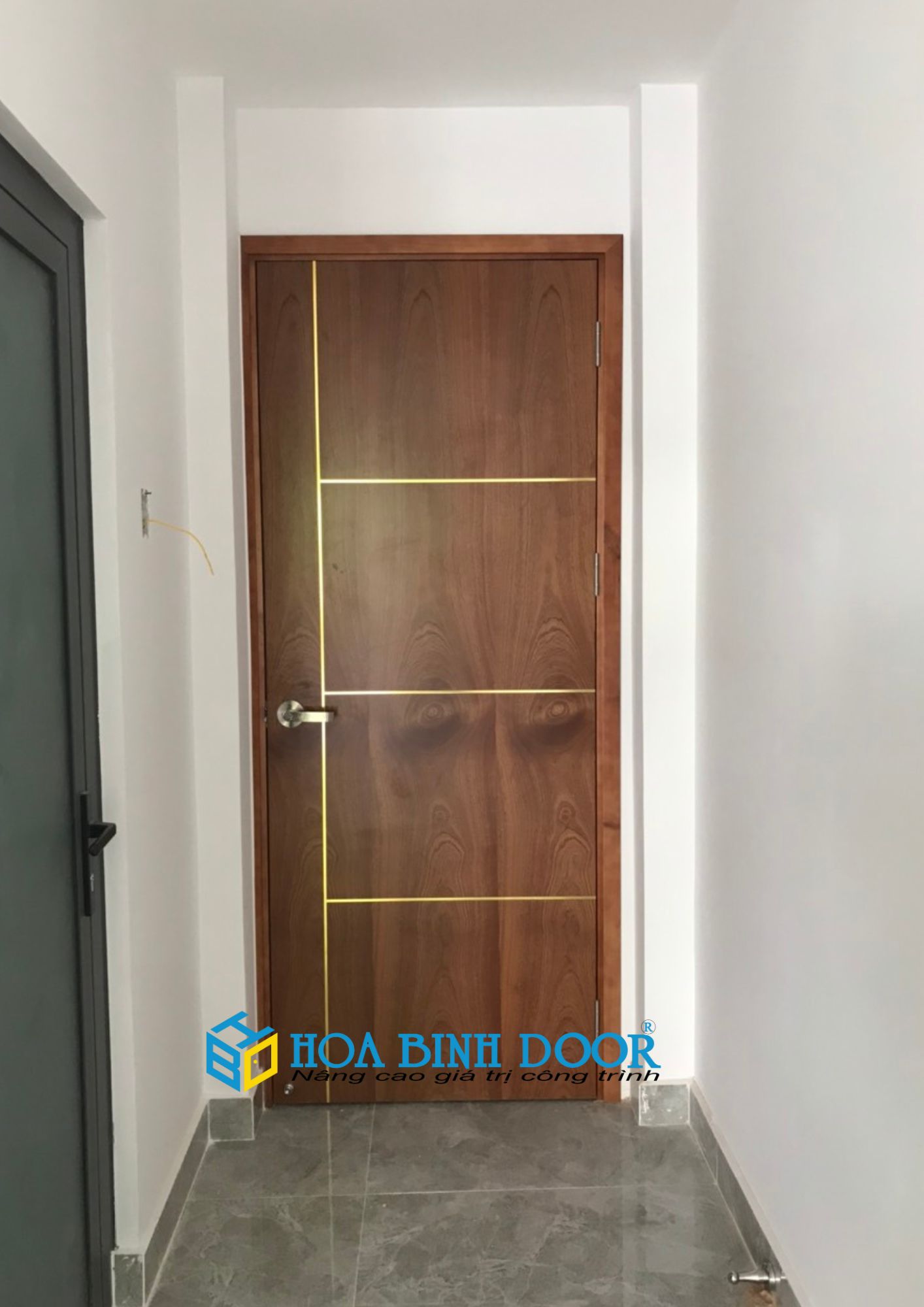 Mẫu cửa gỗ công nghiệp mới nhất 2024 Kingdoor