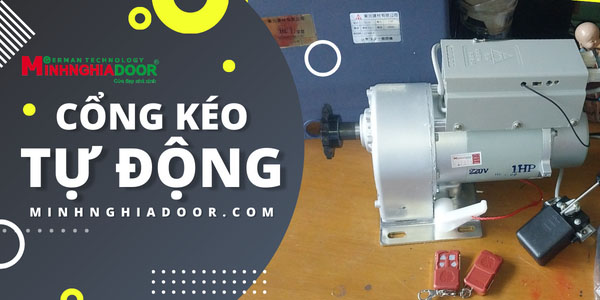 Cổng kéo tự động giải pháp hiện đại cho cửa cổng