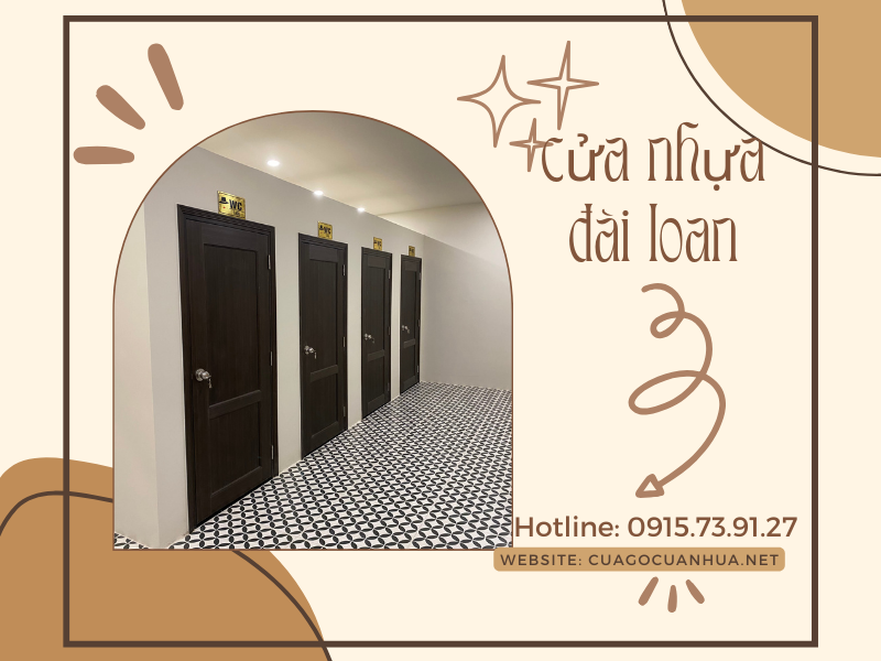 Báo giá cửa nhựa đài loan tại Bàu Bàng- Bình Dương