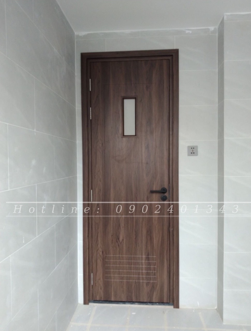 Cửa Nhựa Composite Tại Phước Hải - Vũng Tàu