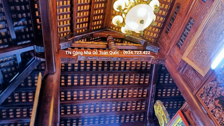 Thiết Kế Thi Công Nhà Gỗ Bình Định 0934.723.422