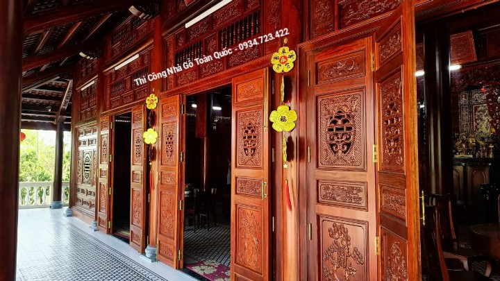 Thiết Kế Thi Công Nhà Gỗ Bình Định 0934.723.422