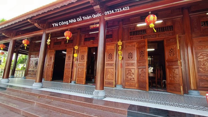 Thiết Kế Thi Công Nhà Gỗ Bình Định 0934.723.422