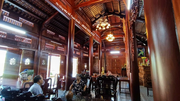 Thiết Kế Thi Công Nhà Gỗ Bình Định 0934.723.422