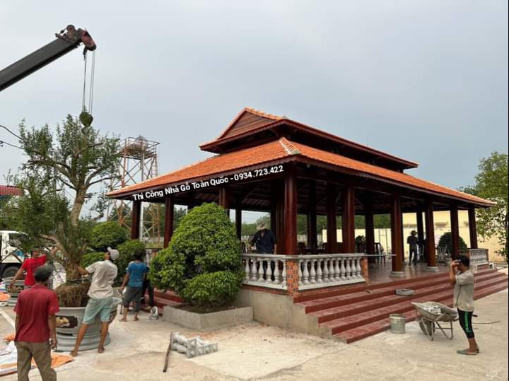 Thiết Kế Thi Công Nhà Gỗ Bình Thuận 0934.723.422