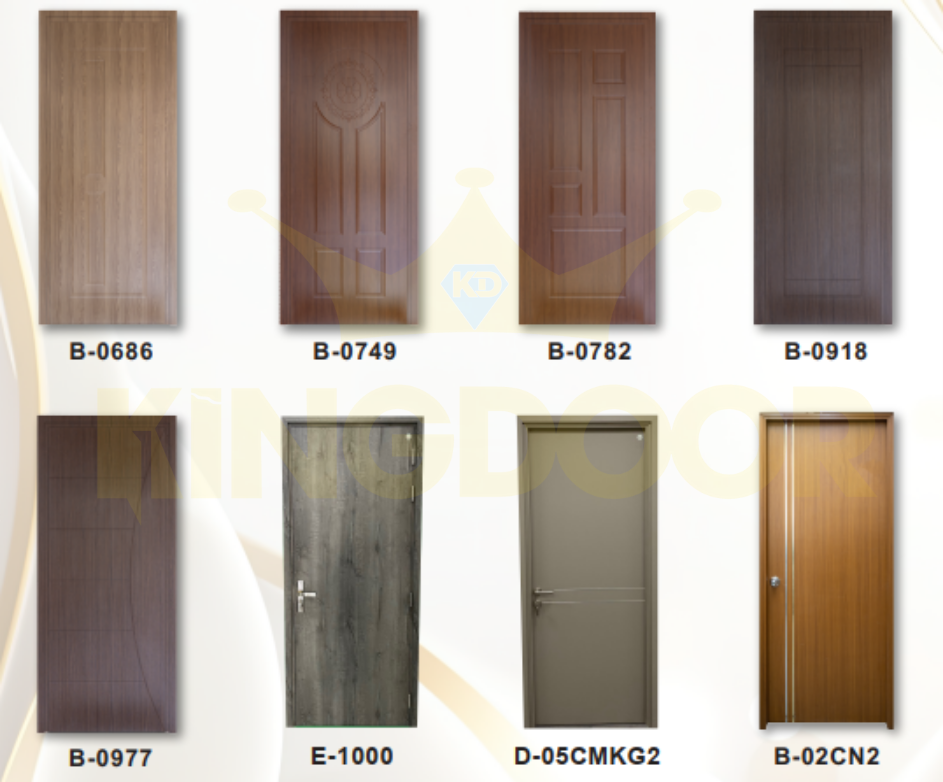 Giá cửa nhựa Composite tại Quận 1 - Thi công trọn gói