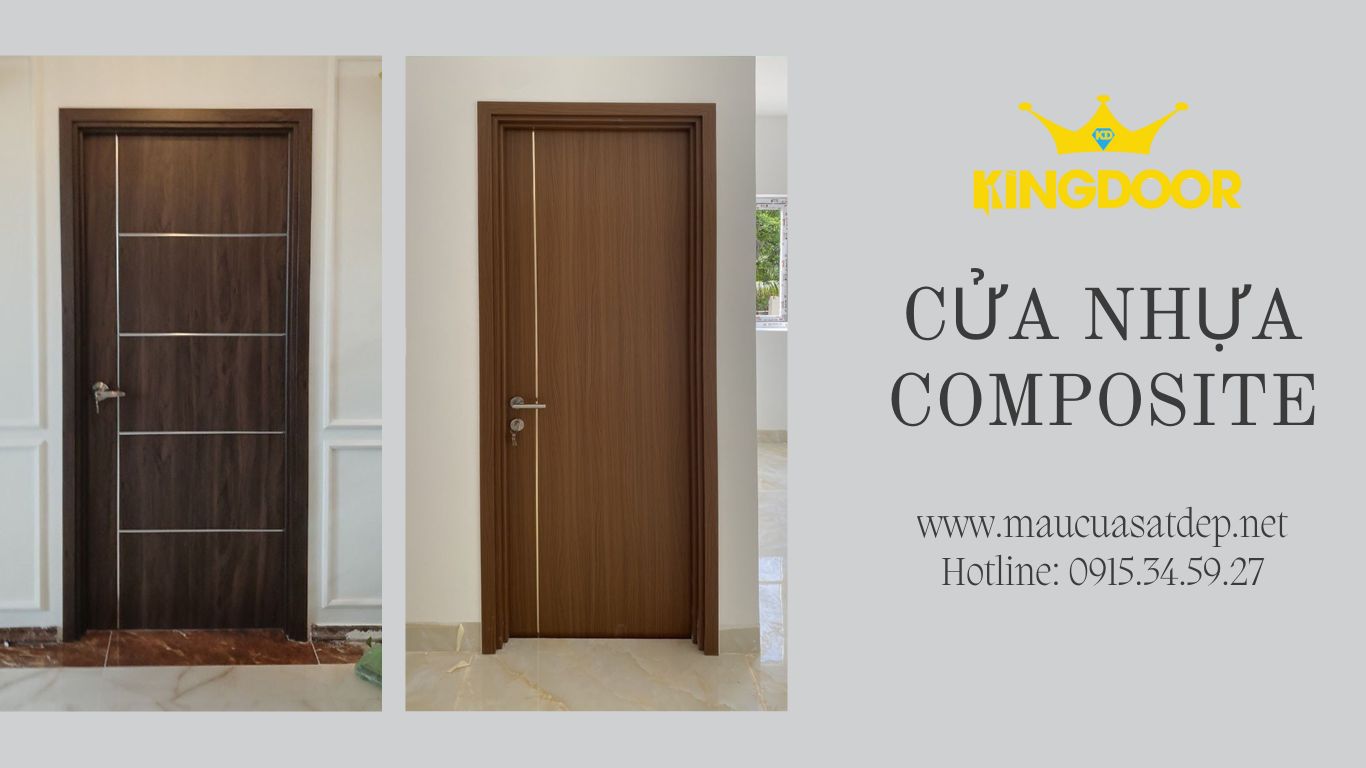 Giá cửa nhựa Composite tại Quận 1 - Thi công trọn gói