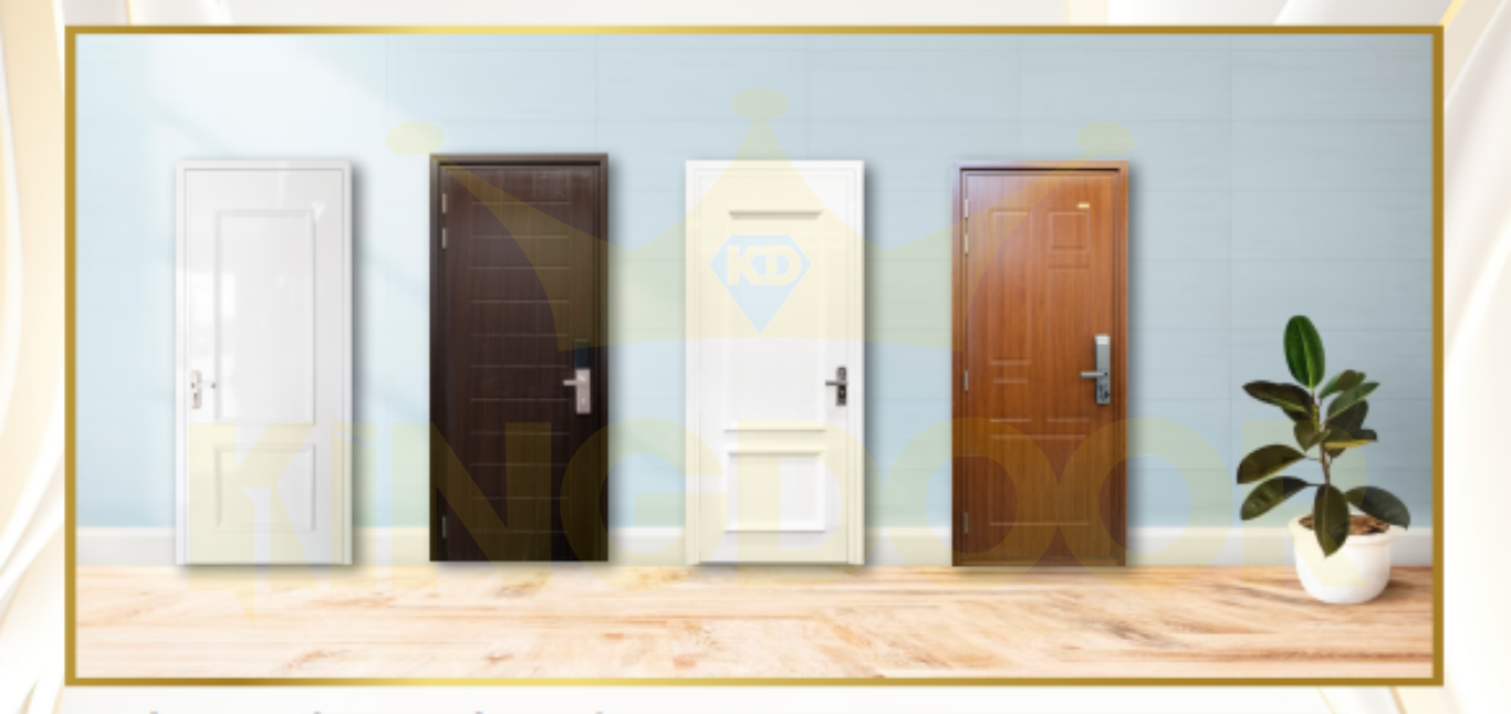Giá cửa nhựa Composite tại Quận 1 - Thi công trọn gói