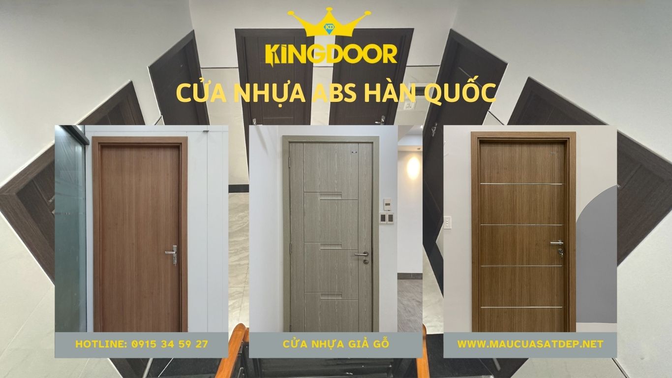 Giá cửa nhựa ABS Hàn Quốc tại Đức Hòa - Long An