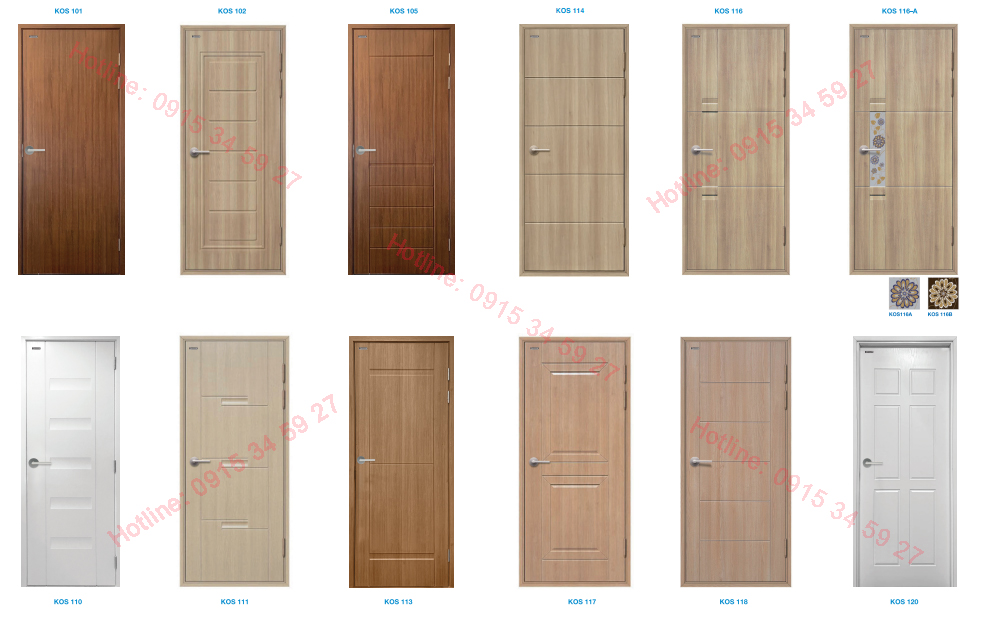 Giá cửa nhựa ABS Hàn Quốc tại Đức Hòa - Long An