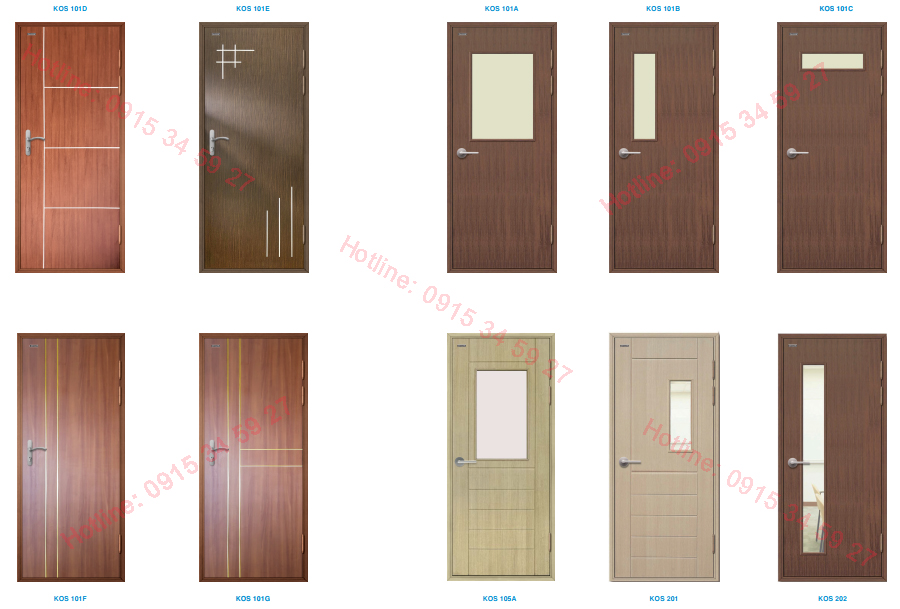 Giá cửa nhựa ABS Hàn Quốc tại Đức Hòa - Long An