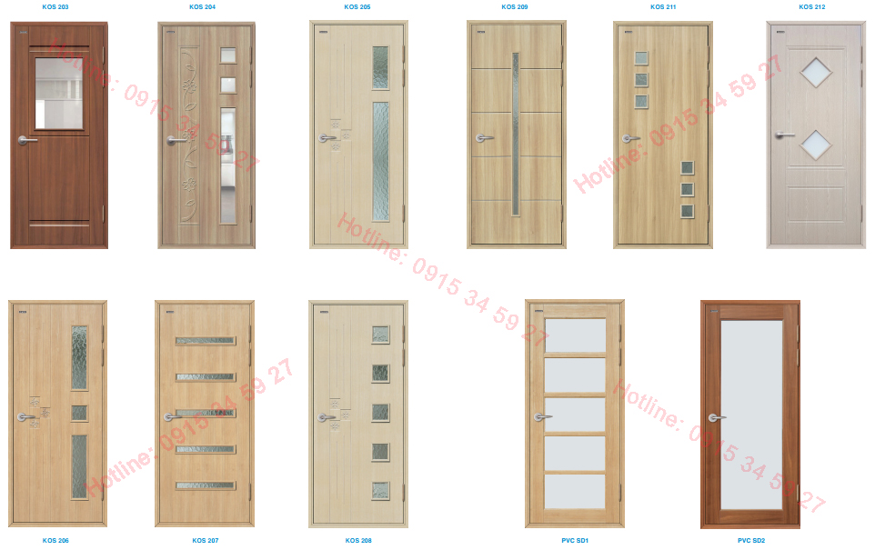 Giá cửa nhựa ABS Hàn Quốc tại Đức Hòa - Long An