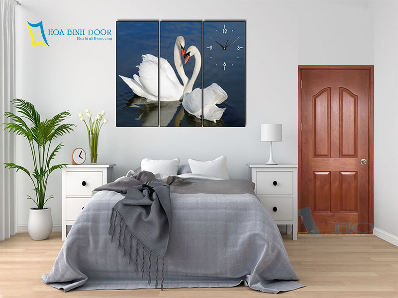 Cửa Gỗ Công Nghiệp HDF Veneer tại An Giang