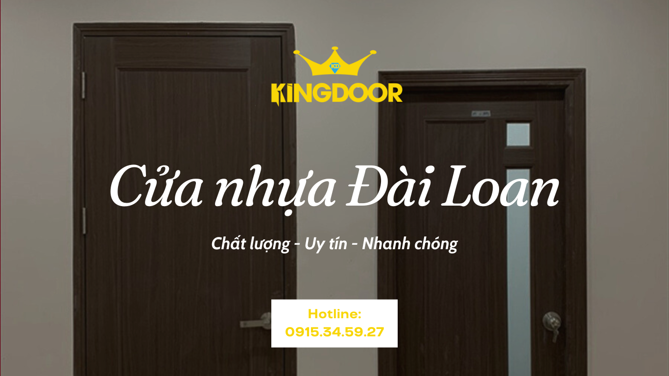 Giá cửa nhựa Đài Loan tại Thủ Đức - Giá rẻ