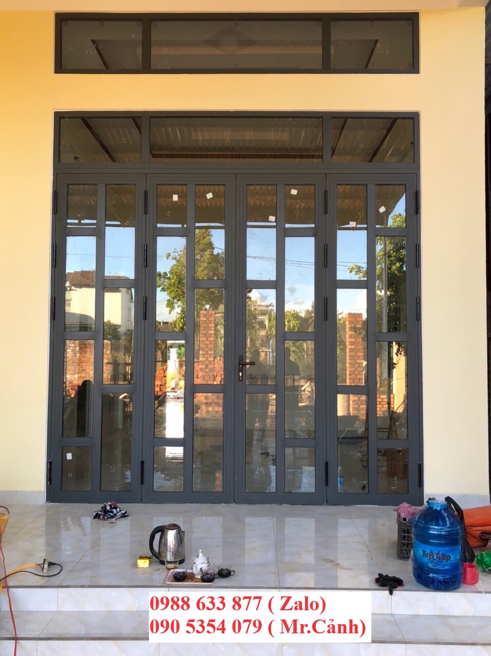 Cửa nhôm xingfa Gia Lai Uy ín- Chất lượng - Giá thành phù hợp